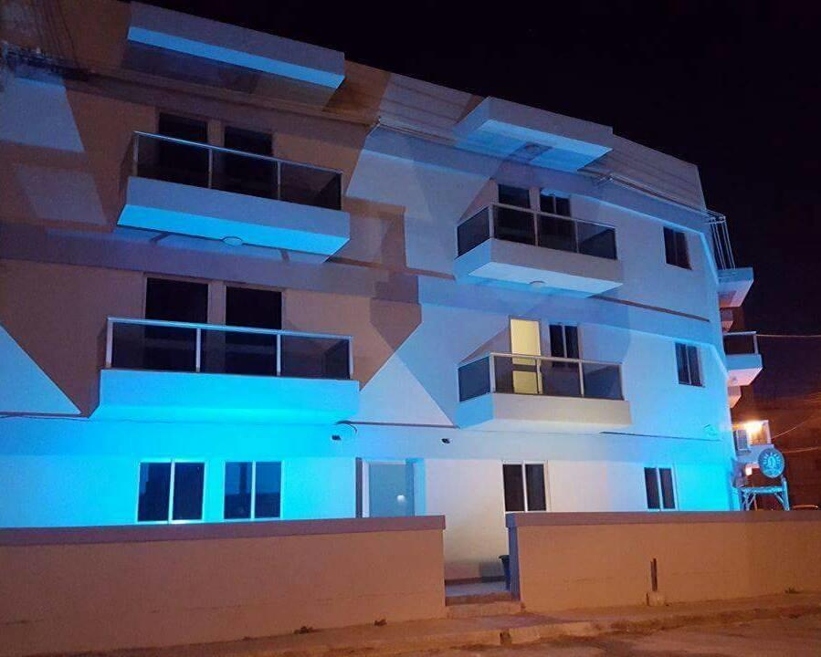 Central Suites Bahía de San Pablo Exterior foto